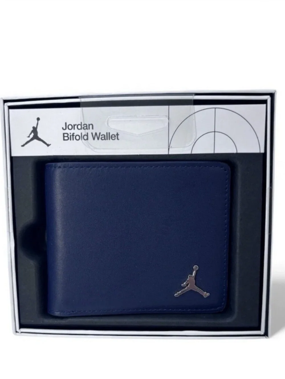 Jordan Jumpman Ingot Bifold Wallet- Midnight Navy